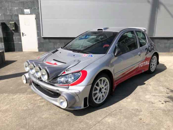 Peugeot 206 s16 WRC