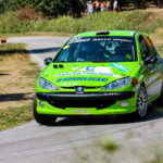 Peugeot 206 RC Group N3, samochód topowy, silnik 190 KM (ukończone 3 wyścigi)