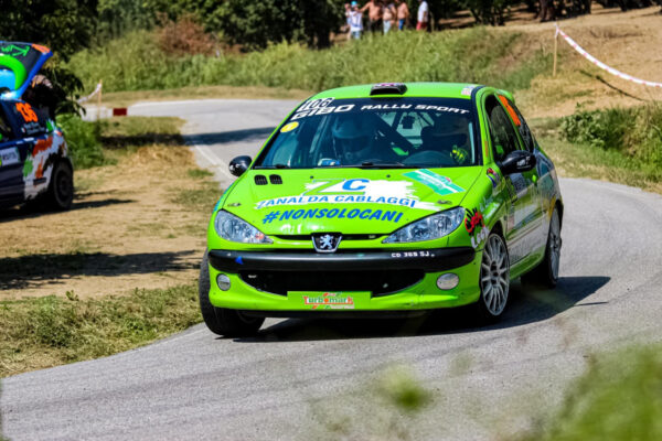 Peugeot 206 RC Group N3, samochód topowy, silnik 190 KM (ukończone 3 wyścigi)