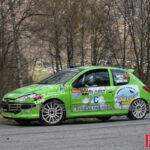 Peugeot 206 RC Group N3, samochód topowy, silnik 190 KM (ukończone 3 wyścigi)