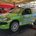 Peugeot 206 RC Group N3, samochód topowy, silnik 190 KM (ukończone 3 wyścigi)