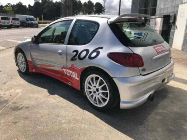 Peugeot 206 s16 WRC