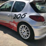 Peugeot 206 s16 WRC