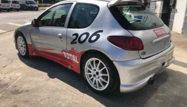 Peugeot 206 s16 WRC