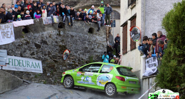 Peugeot 206 RC Group N3, samochód topowy, silnik 190 KM (ukończone 3 wyścigi)